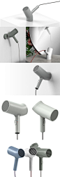 Junbyung Choi - "Objet" - Hair Dryer | Design Inspiration - Industrial design / product design blog