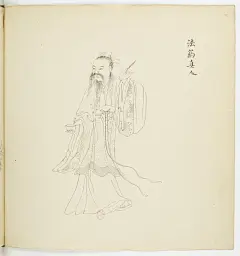 《中国建筑.民俗历史.神话人物》法药真人 - 视觉中国设计师社区