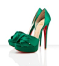 Christian Louboutin Volpi 150mm Emeraude 01