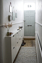 Decorating Small Spaces: 7 Bold Design Elements to Try in Your Hallways | Apartment Therapy: 