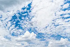 蓝天和白云，背景