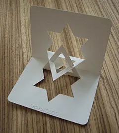 英国设计师Elod Beregszaszi设计的3D名片欣赏