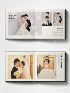 摄影文青采集到婚礼相册排版