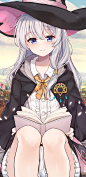 二次元少女   动漫壁纸   伊蕾娜