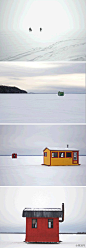 来自摄影师Christian Gates在魁北克的湖上摄影