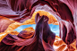 General 2048x1365 canyons Antelope Canyon Arizona geology erosion rocks waves nature deserts landscapes