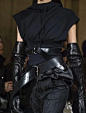 秀场细节｜Ann Demeulemeester 2018秋 - 小红书
