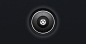 Dark power button PSD