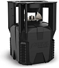 AMERICAN HUNTER Xde Pro Feeder, Black, One Size