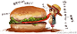 luffy：面包什么的太多余了~