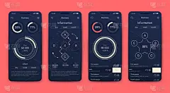 商务,小册子,信息图表,图表,矢量,现代,市场营销
