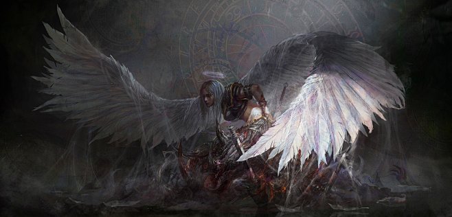 封印恶魔的天使, tian zi : 每...