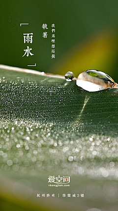 bb❥采集到雨水