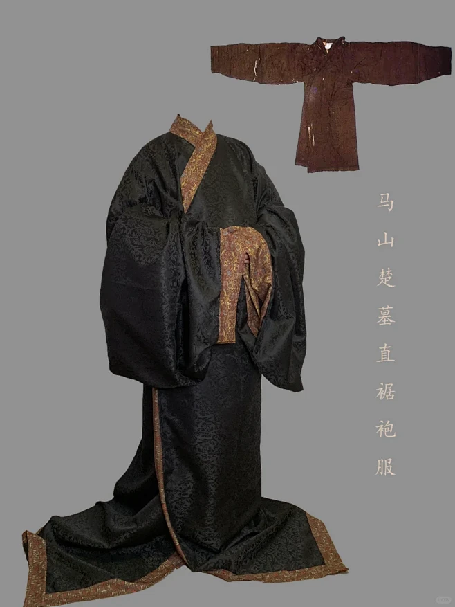 战国直裾袍 - 小红书