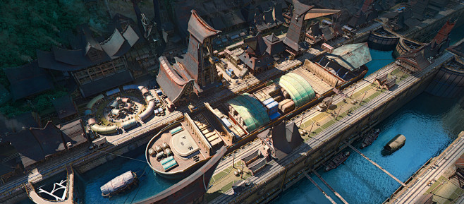 Canal Port Town