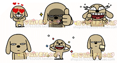 kakaotalk表情包D20/GIF动态拼贴素材/美图/做贴纸/详情装修/微信-淘宝网