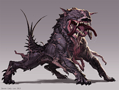 Jacky_lee采集到怪物_Creature