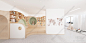 现代幼儿园绘本区3D模型下载【ID:1107730846】