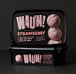丹麦Wauw冰淇淋品牌形象及包装设计_深圳企业VI设计_山林意造品牌设计