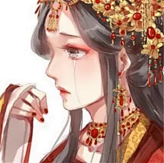 古风二次元动漫动画，人物封面插画自截，截图原创同人美少女