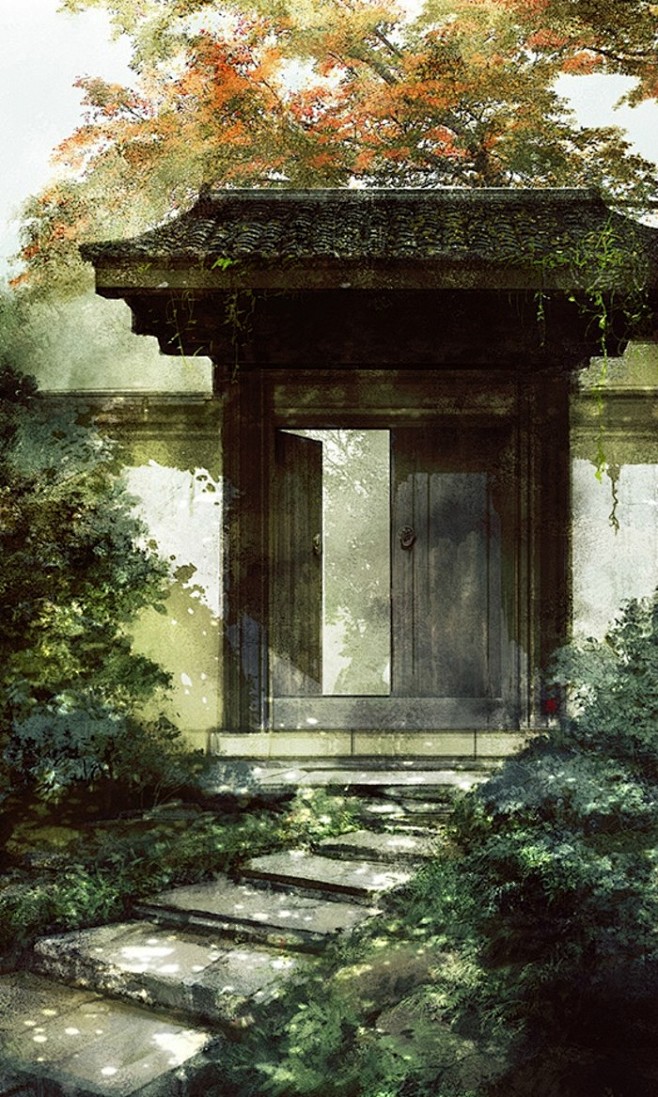 〔 古风素材 〕作者' 伊吹五月 