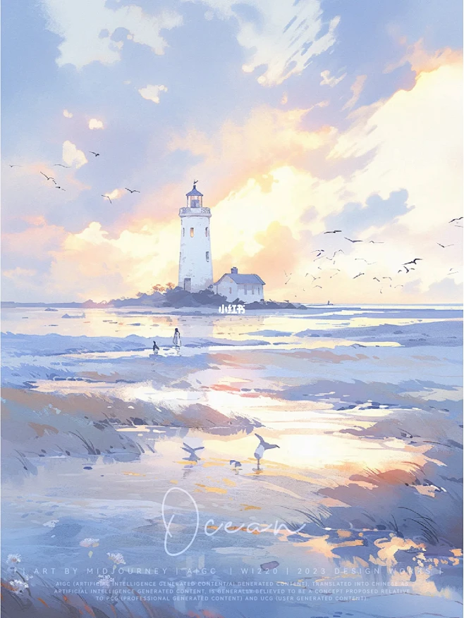 壁纸 | 日出·黄昏·大海