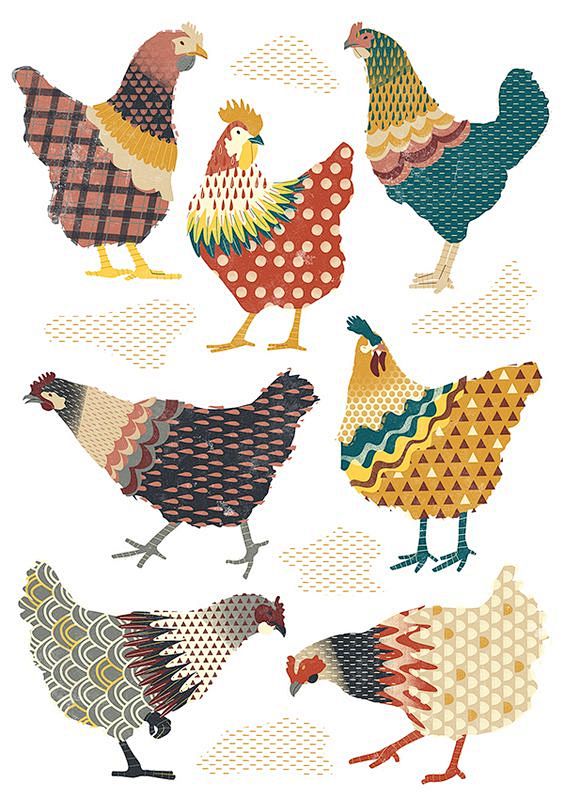 Seven Chickens