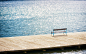 孤独的长椅唯美伤感风景桌面壁纸#海边##海滩##海洋##沙滩#