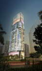 “垂直城市” – 新加坡 Scotts 大厦 UNStudio_建筑时刻