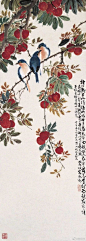 #国画花鸟# 容漱石（1909～1996）作品欣赏 ​​​​