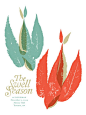 The Swell Season Concert Poster by Doublenaut (SOLD OUT)