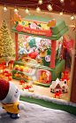 圣诞节儿童抓娃娃机小型家用迷你夹公仔女童投币扭蛋玩具女孩礼物-tmall.com天猫