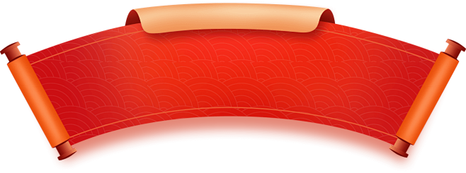 卷轴 扇子 扇形-1png