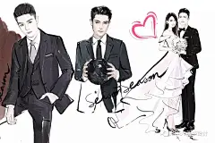 独家 | 无LIBO携手插画大咖【jjseason】你爱的鲜肉都在这里（明星插画） : 　　 微博：jjseason 微信公众号：jjseason时尚插画 微博知名美学博主/微博时尚达人 /资深插画师 　　 《欢乐颂》五美 （王子文/杨紫/蒋欣/乔欣/刘涛） 　　 易烊千玺 　　 王俊凯 　　 鹿晗 　　 鹿晗 　　 井柏然 