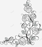 玫瑰花装饰图图标 UI图标 设计图片 免费下载 页面网页 平面电商 创意素材