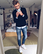 Casual outfit ideas for men.. #mens #fashion #style: 