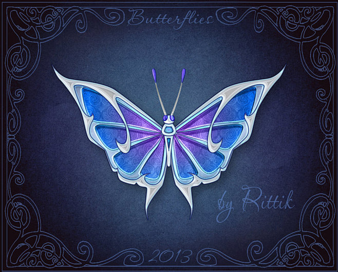 Butterflies - Lazuli...