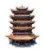 @模库 古代建筑_免扣png_标签元素_模库(51Mockup)