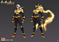 RNG champion skins fan art, Citemer Liu : I incorporated some Kamen rider elements into this design, which I thought was really cool!