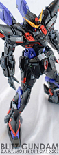 GUNDAM GUY: MG 1/100 Blitz Gundam - Customized Build: 