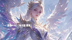 神鉴启示录｜虞姬名片底图壁纸 - 小红书
