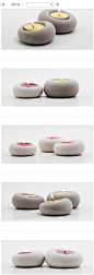 Blub Tealight 简约的烛台设计// Anita Boldog LIFE生活圈 拼图详情页 设计时代 #产品#