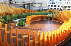 -小茉莉采集到屋顶花园