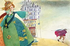 立陶宛儿童插画师Lina Dudaite童真插画 ​​​​