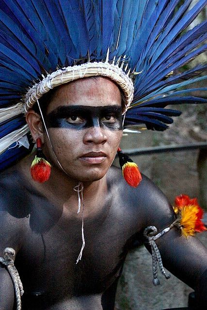 Kuikuro Man, Brazil