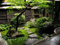 日式庭院石灯 园林景观六角圆角石雕灯 庭院装饰石头摆件石雕灯笼-淘宝网