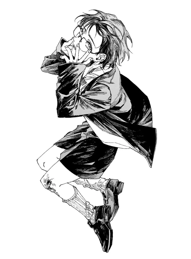 每天认识一位画师/插画分享/审美积累 -...