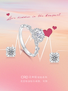 珠宝设计师Forest采集到余生请多指教 Engagement diamond rings