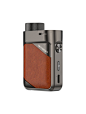 SWAG PX80 MOD : Parameters Dimension：76 x 47.9 x 25.1mmOutput Power：5-80WBattery Capacity: 1 x 18650(not included)Display：0.96“ OLED ScreenCharging Current: DC 5V/2A, Type-CConnection: 510 Thread It comes with 1 x SWAG PX80 MOD 1 x SWAG PX80 MOD Adapter 1