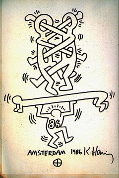 Fukki采集到Keith Haring